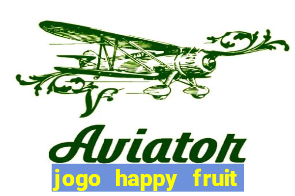 jogo happy fruit fusion paga mesmo